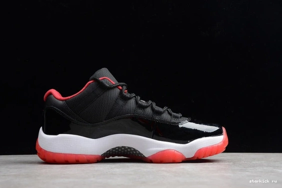 Bred Low 11  528895-012 Retro Jordan 528895-012 0803